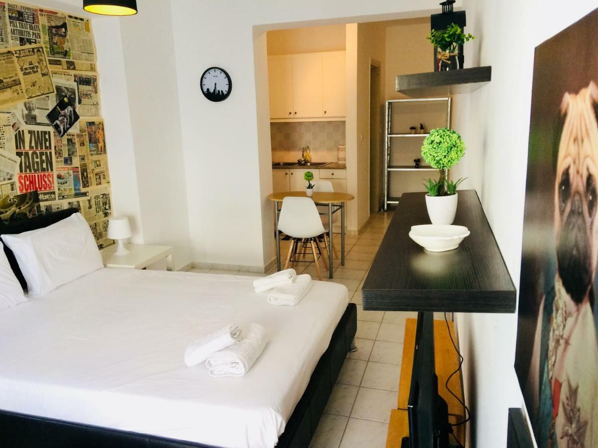Korona βeach αpartments Rethymno (Crete)