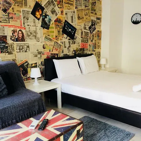 Appartamento Korona Βeach Αpartments Rethymno Esterno foto
