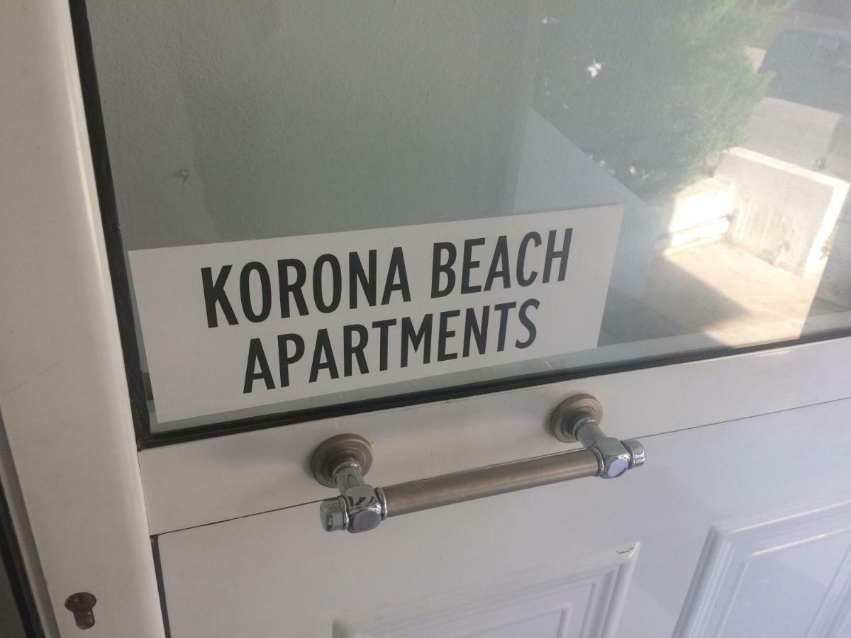 Korona βeach αpartments Appartement *