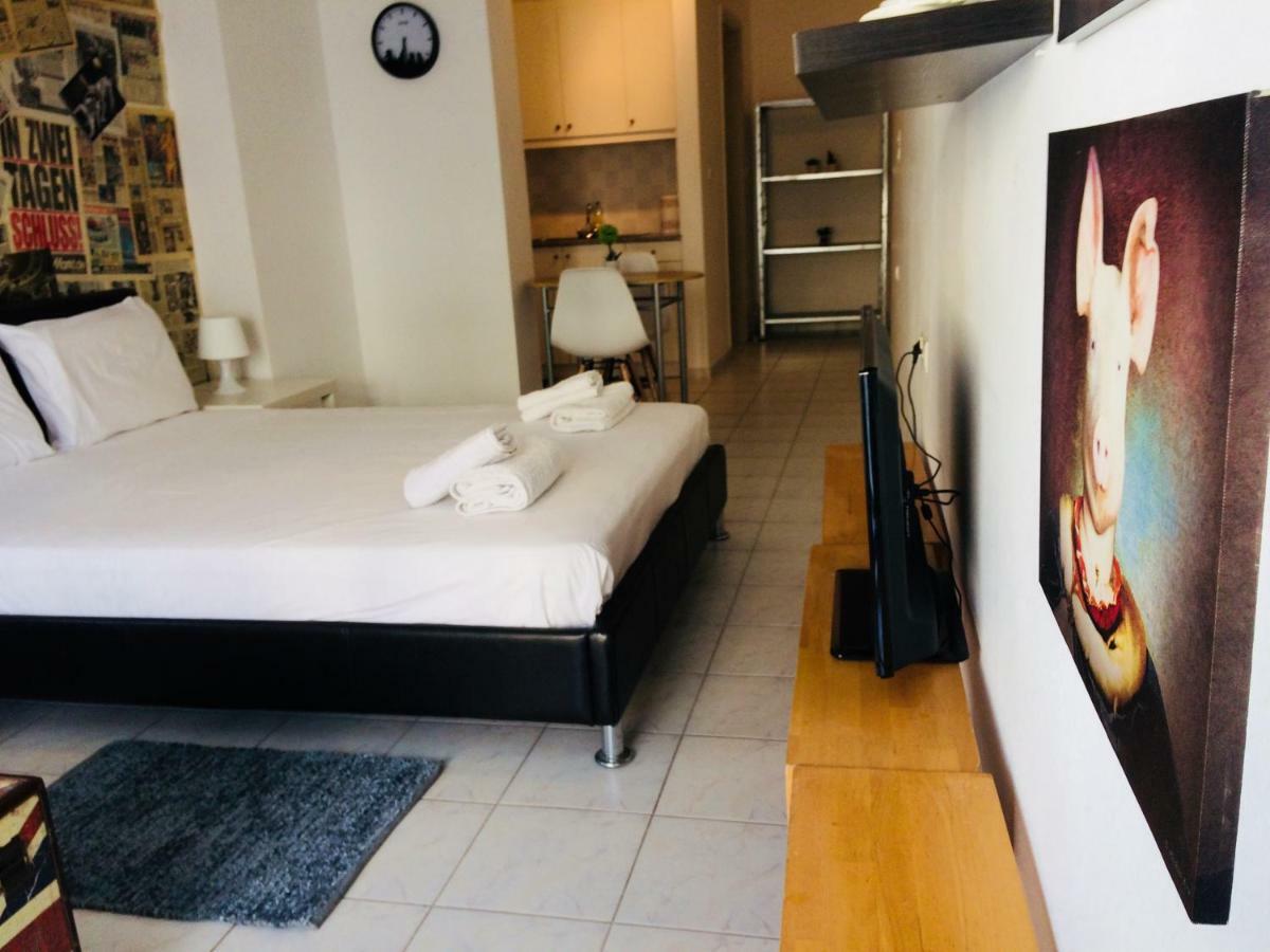 Appartement Korona βeach αpartments